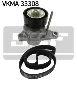 VKMA 33308 SKF Поликлиновой ременный комплект